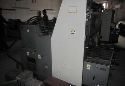 二手日本原裝濱田四開(kāi)單色膠印機(jī)展示與細(xì)節(jié)解析